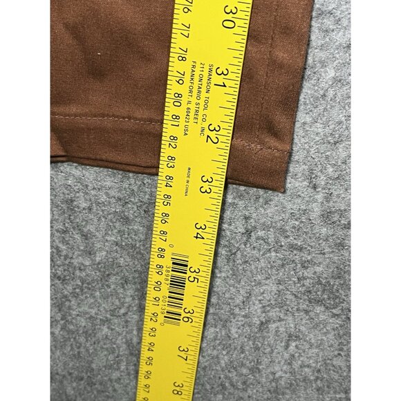 Tilley Wanderer Halifax Pants Wanderer Collection Brown Size 30 NWT - Picture 10 of 10